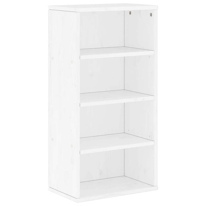 Sidoskåp Odda 40X24X79 Cm Massivt Trä Furu