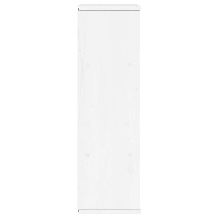 Sidoskåp Odda 40X24X79 Cm Massivt Trä Furu
