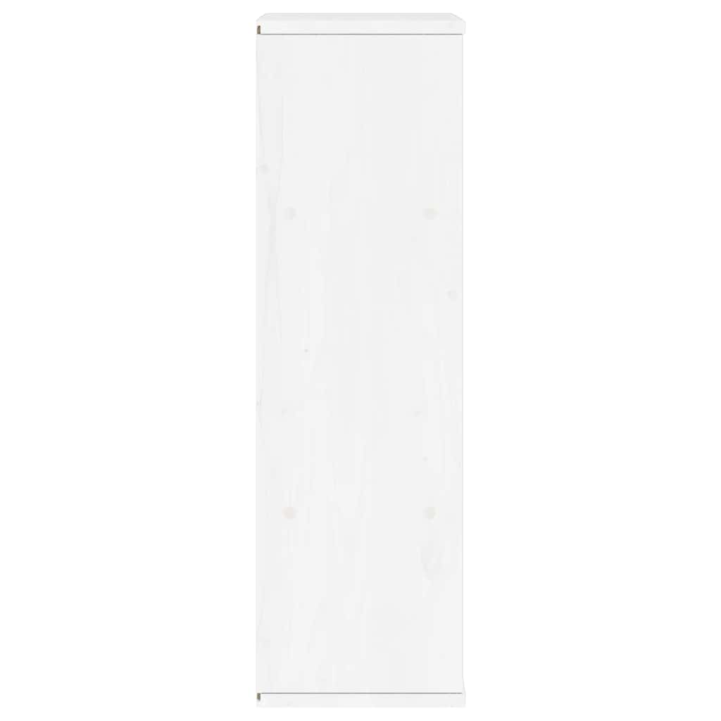 Sidoskåp Odda 40X24X79 Cm Massivt Trä Furu