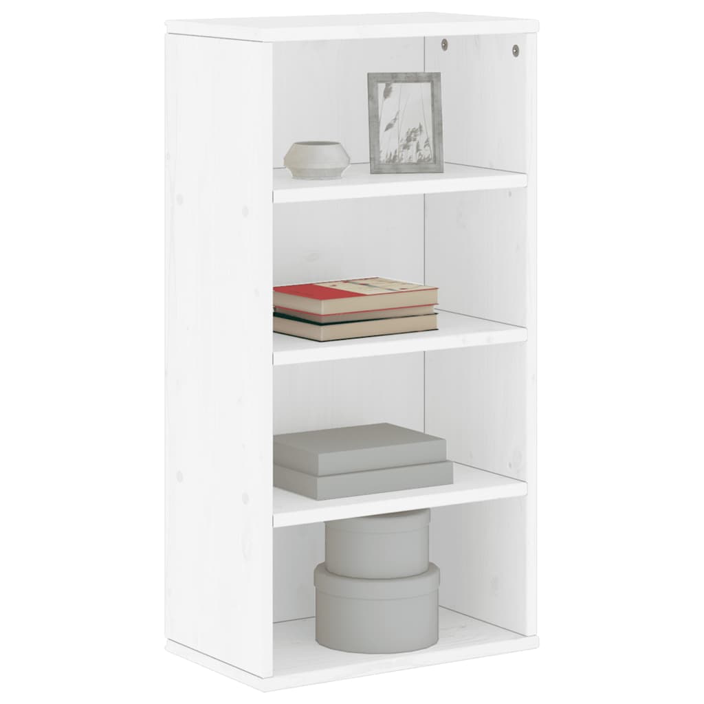 Sidoskåp Odda 40X24X79 Cm Massivt Trä Furu