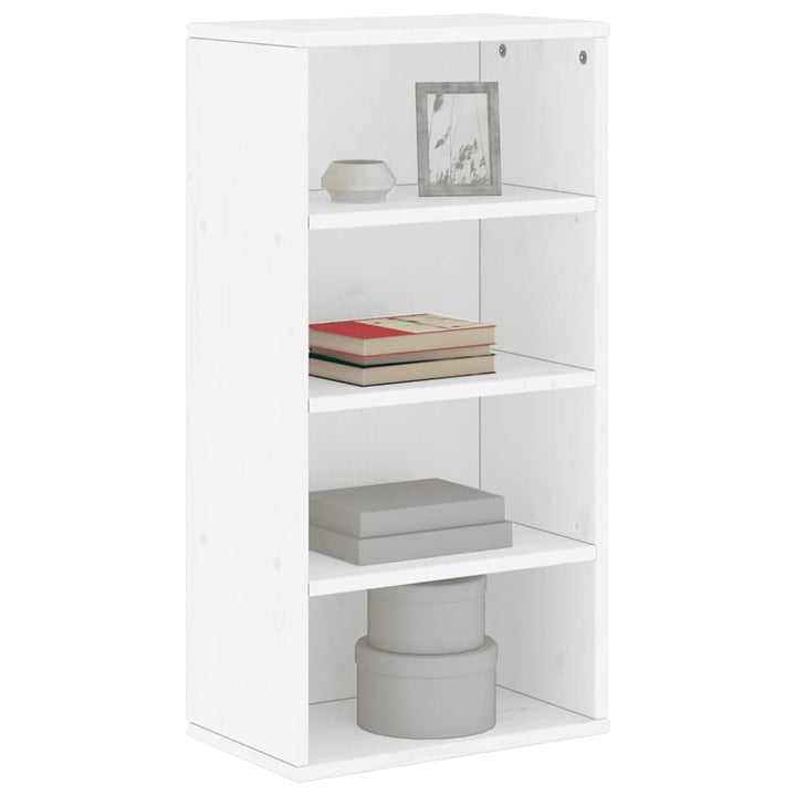 Sidoskåp Odda 40X24X79 Cm Massivt Trä Furu