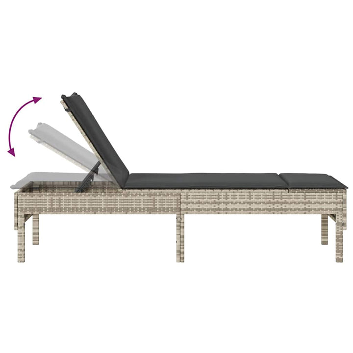 Solstol Med Dyna 55X200X44Cm Konstrotting