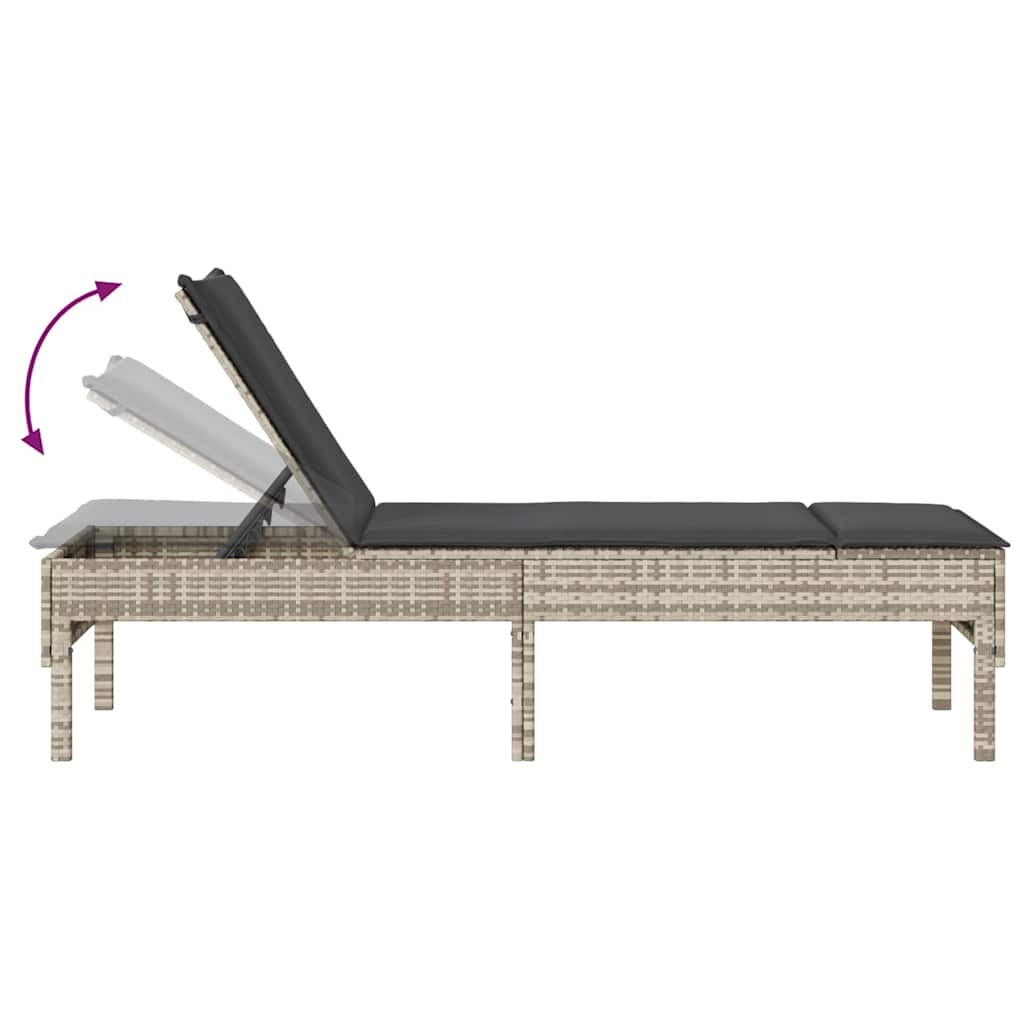 Solstol Med Dyna 55X200X44Cm Konstrotting