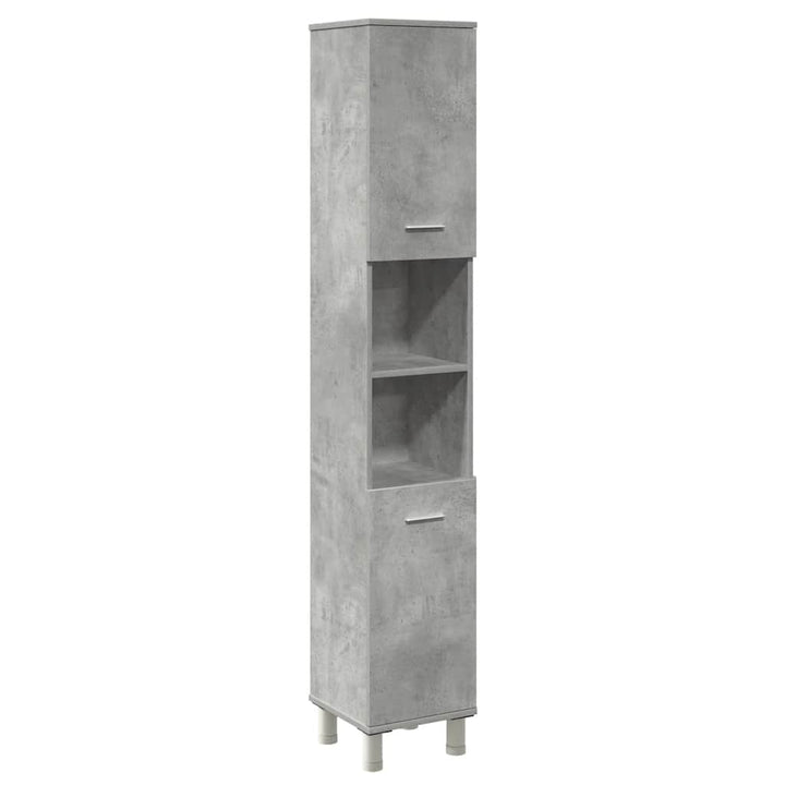 Badrumsmöbler 4 Delar Konstruerat Trä