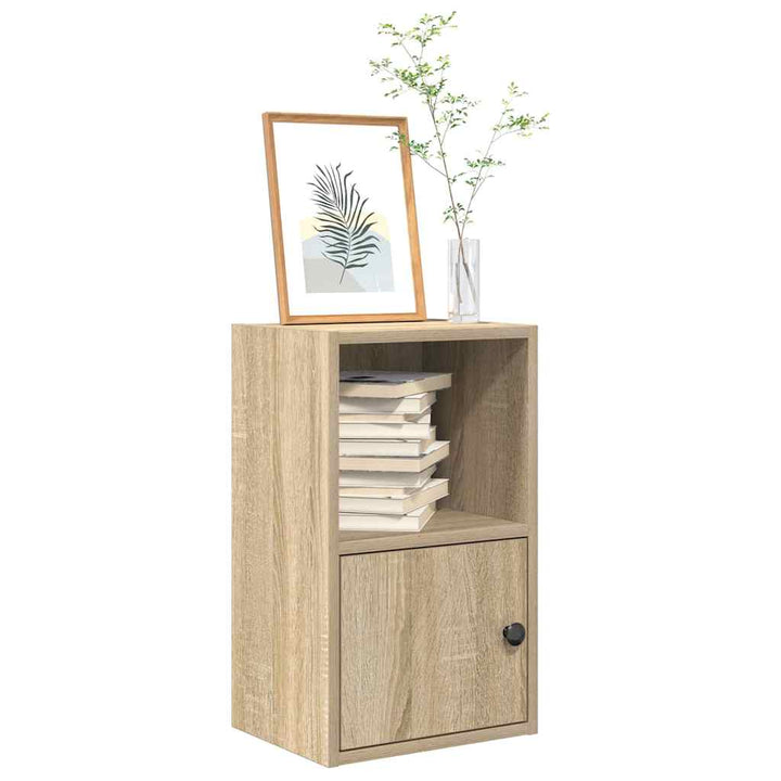 Bokhylla Ek 31X24X Konstruerat Trä