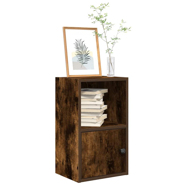 Bokhylla Ek 31X24X Konstruerat Trä