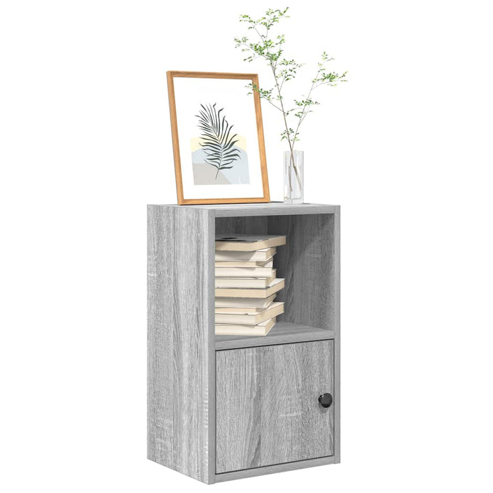 Bokhylla Ek 31X24X Konstruerat Trä