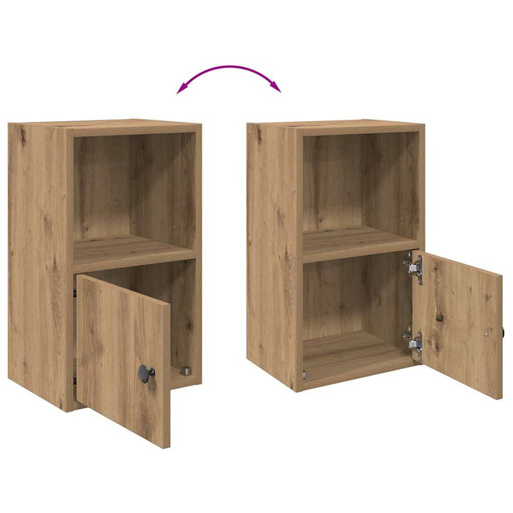 Bokhylla Ek 31X24X Konstruerat Trä