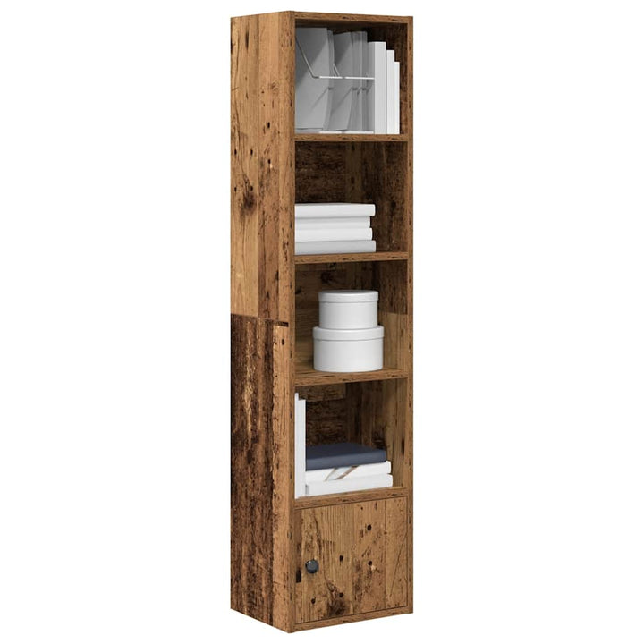 Bokhylla Ek 31X24X Konstruerat Trä