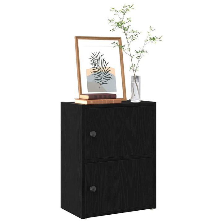 Bokhylla Åldrat Trä 40X24X Konstruerat Trä