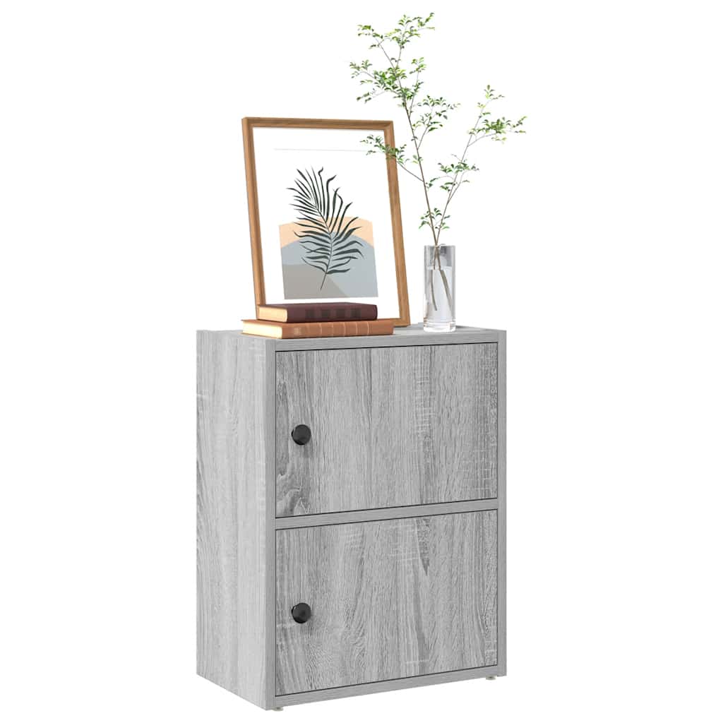Bokhylla Åldrat Trä 40X24X Konstruerat Trä
