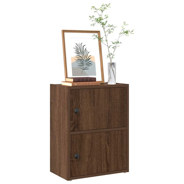 Bokhylla Åldrat Trä 40X24X Konstruerat Trä