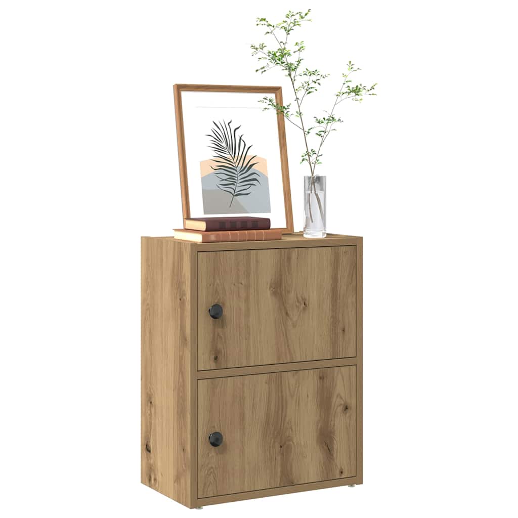 Bokhylla Åldrat Trä 40X24X Konstruerat Trä
