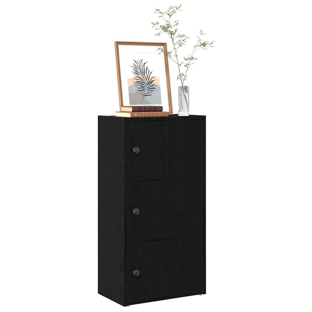 Bokhylla Åldrat Trä 40X24X Konstruerat Trä