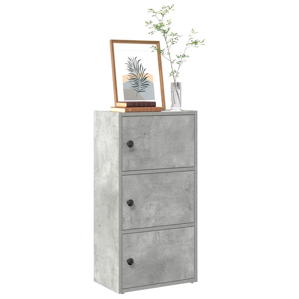 Bokhylla Åldrat Trä 40X24X Konstruerat Trä