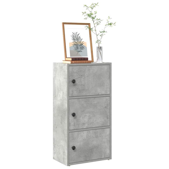 Bokhylla Åldrat Trä 40X24X Konstruerat Trä