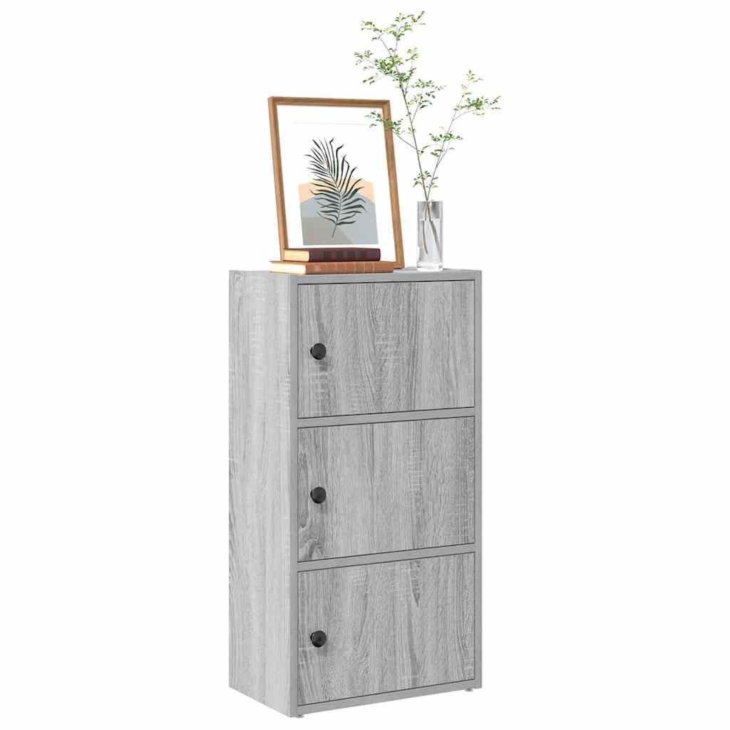 Bokhylla Åldrat Trä 40X24X Konstruerat Trä