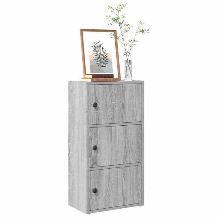 Bokhylla Åldrat Trä 40X24X Konstruerat Trä