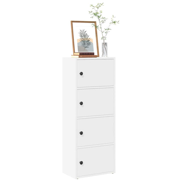Bokhylla Åldrat Trä 40X24X Konstruerat Trä