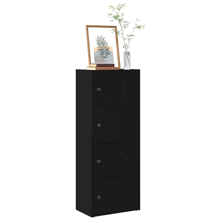 Bokhylla Åldrat Trä 40X24X Konstruerat Trä