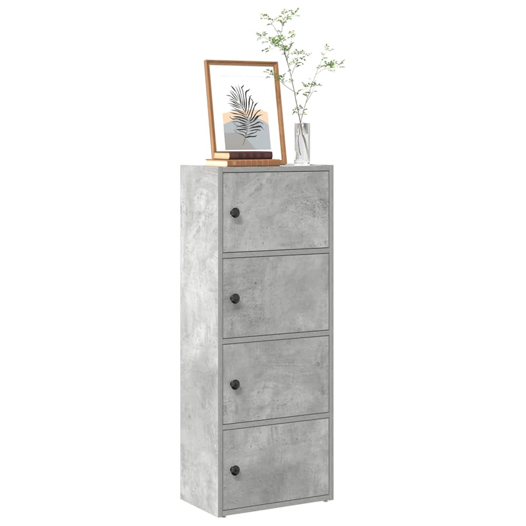 Bokhylla Åldrat Trä 40X24X Konstruerat Trä