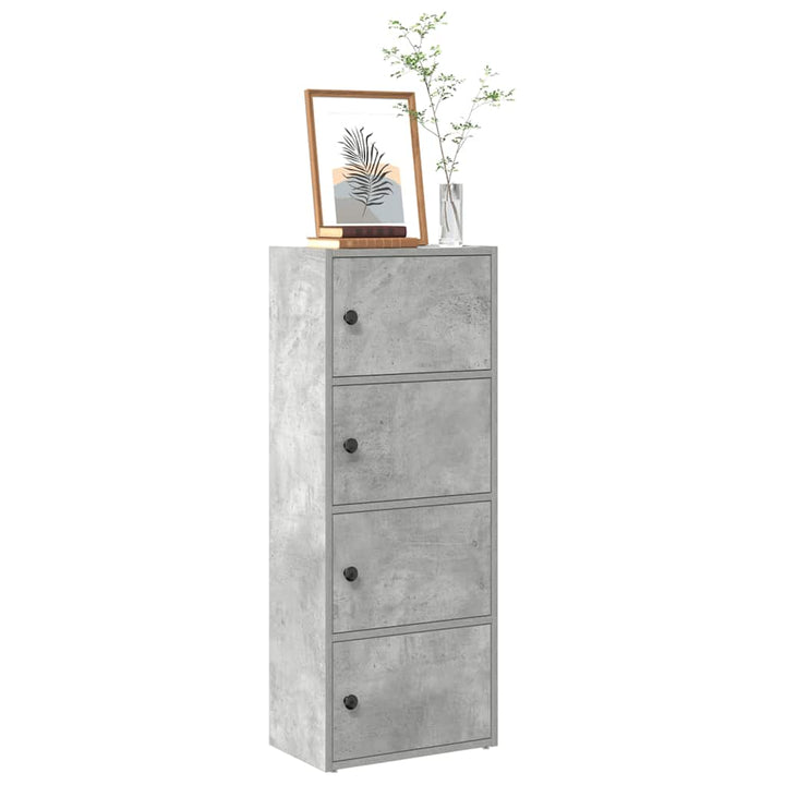 Bokhylla Åldrat Trä 40X24X Konstruerat Trä
