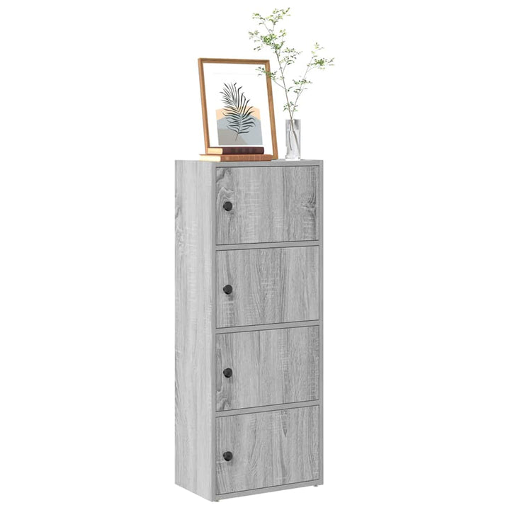 Bokhylla Åldrat Trä 40X24X Konstruerat Trä