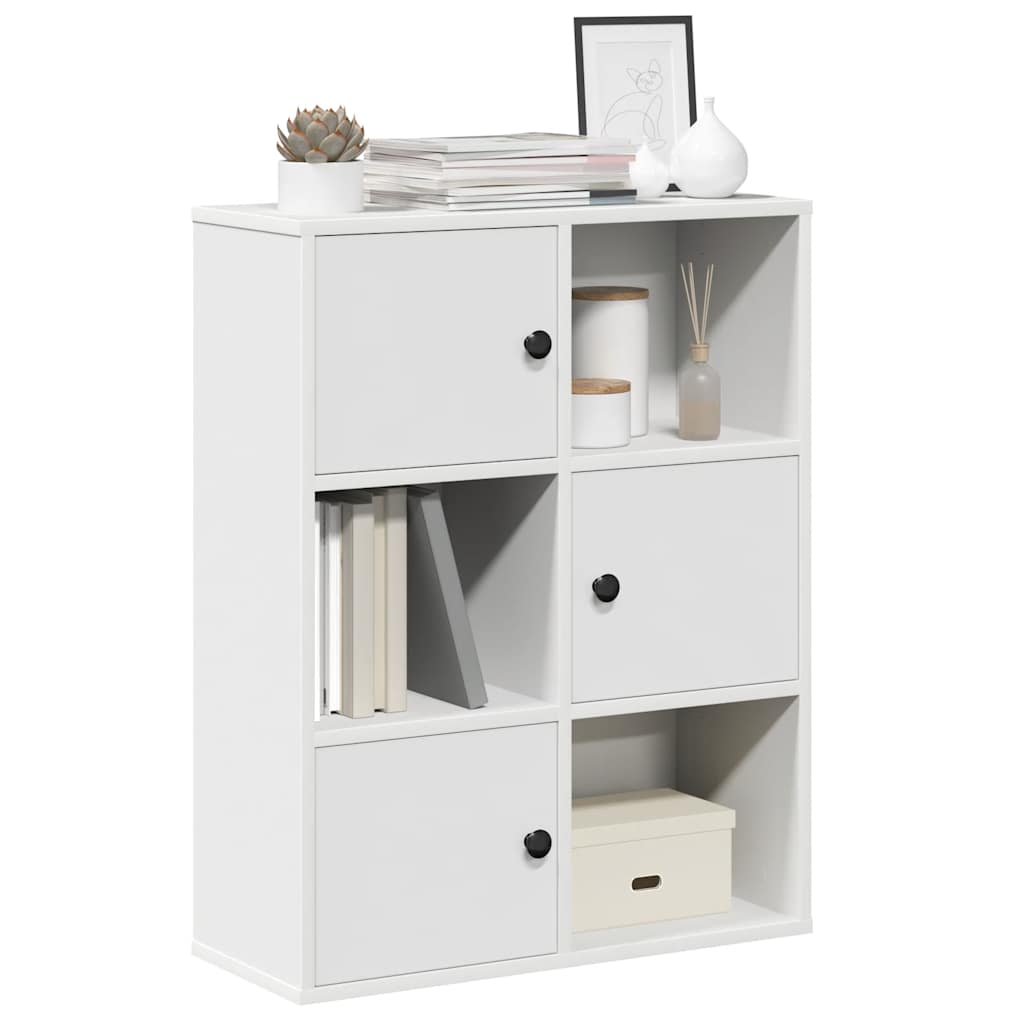 Bokhylla Ek 60X24X76,5 Cm Konstruerat Trä