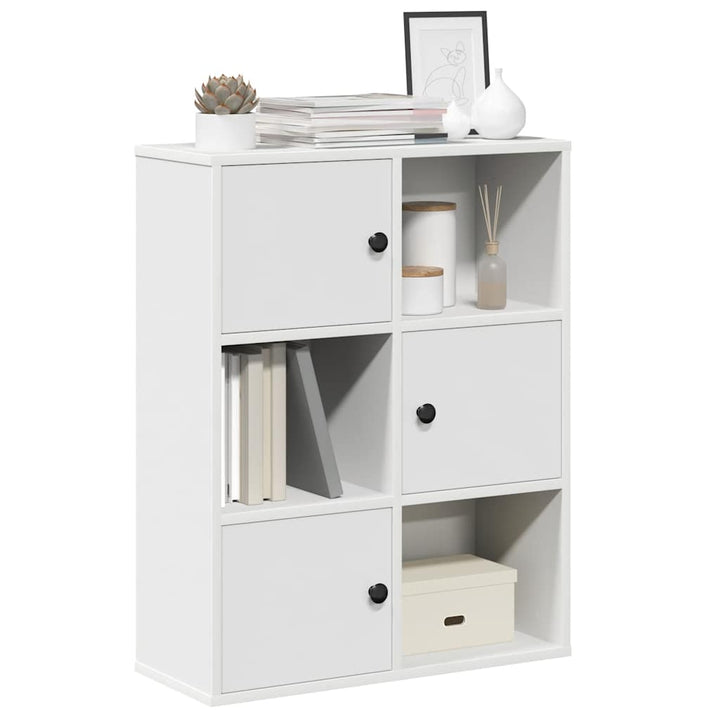 Bokhylla Ek 60X24X76,5 Cm Konstruerat Trä