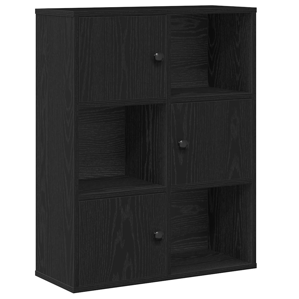 Bokhylla Ek 60X24X76,5 Cm Konstruerat Trä