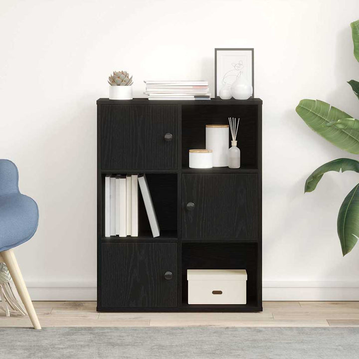 Bokhylla Ek 60X24X76,5 Cm Konstruerat Trä