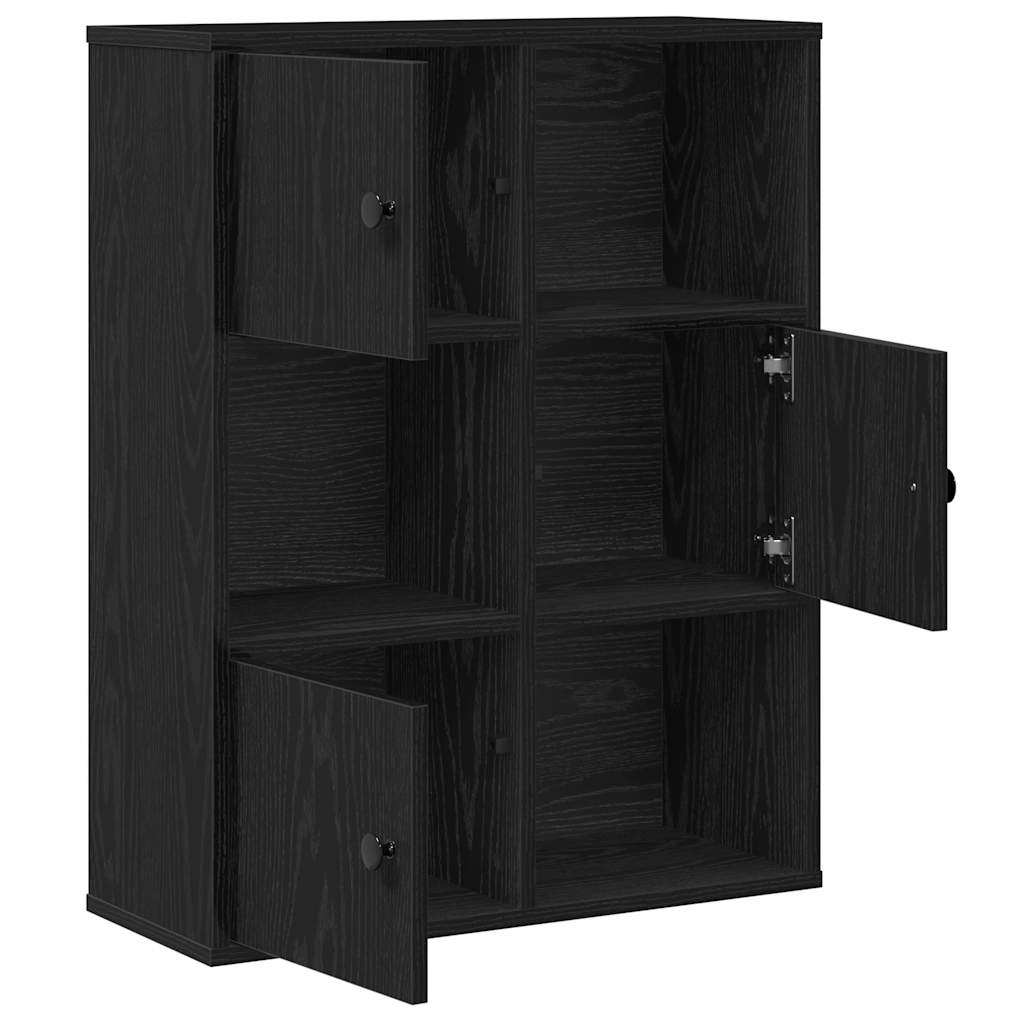 Bokhylla Ek 60X24X76,5 Cm Konstruerat Trä