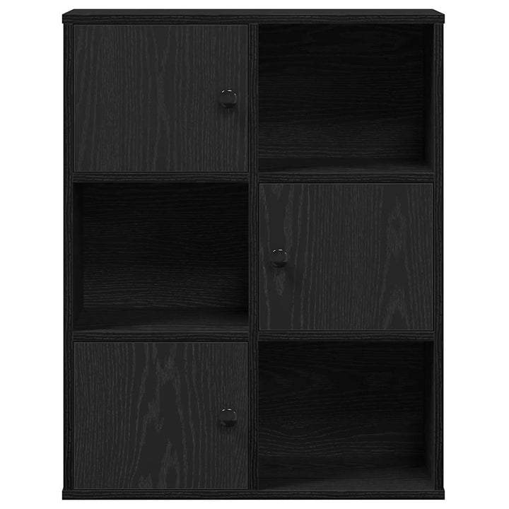 Bokhylla Ek 60X24X76,5 Cm Konstruerat Trä