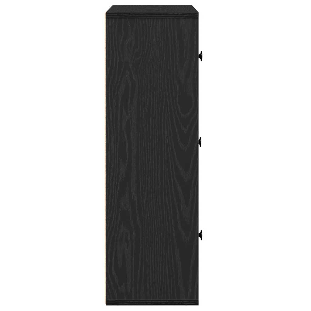 Bokhylla Ek 60X24X76,5 Cm Konstruerat Trä