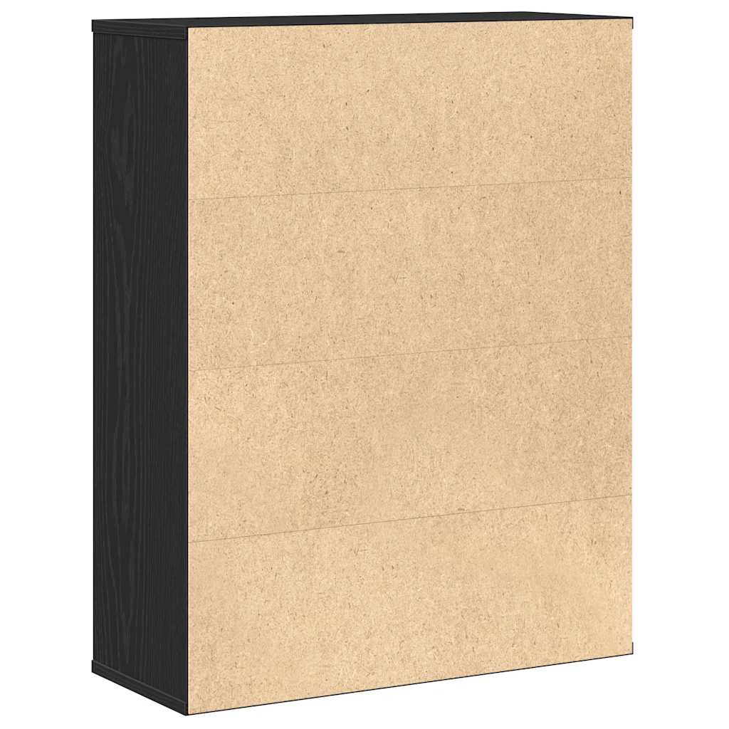 Bokhylla Ek 60X24X76,5 Cm Konstruerat Trä