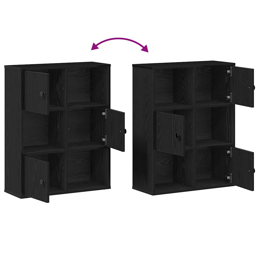 Bokhylla Ek 60X24X76,5 Cm Konstruerat Trä
