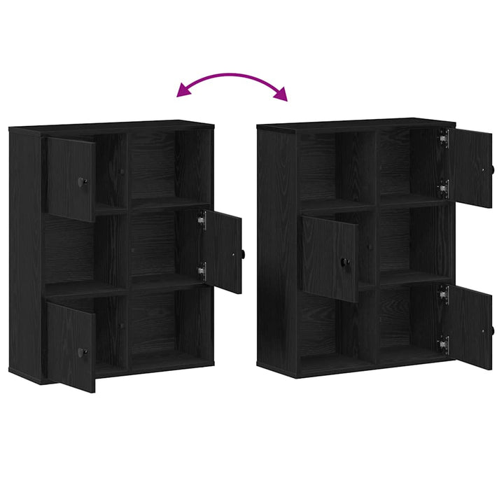Bokhylla Ek 60X24X76,5 Cm Konstruerat Trä