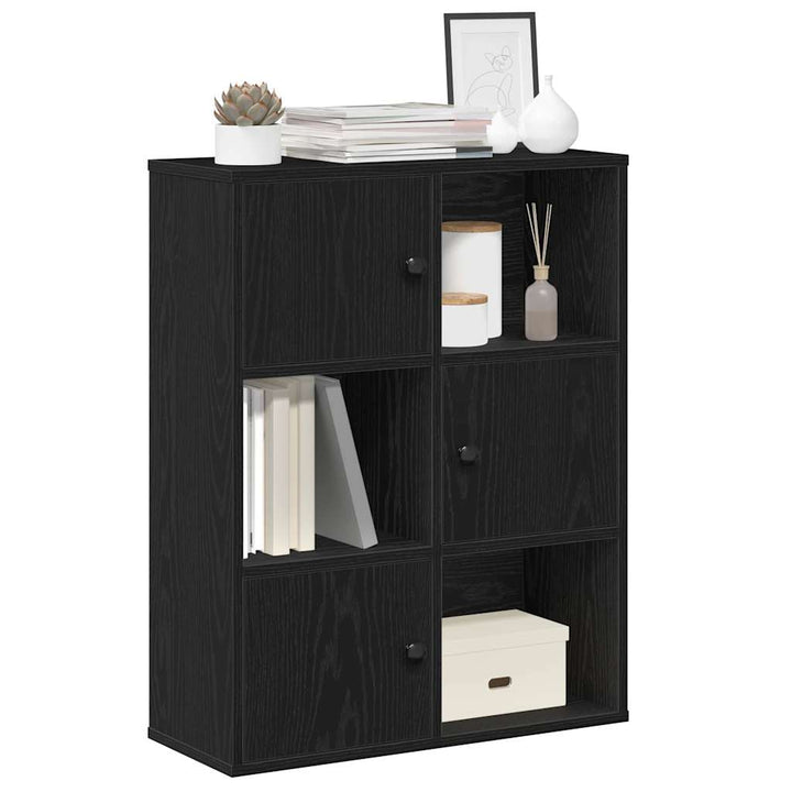Bokhylla Ek 60X24X76,5 Cm Konstruerat Trä