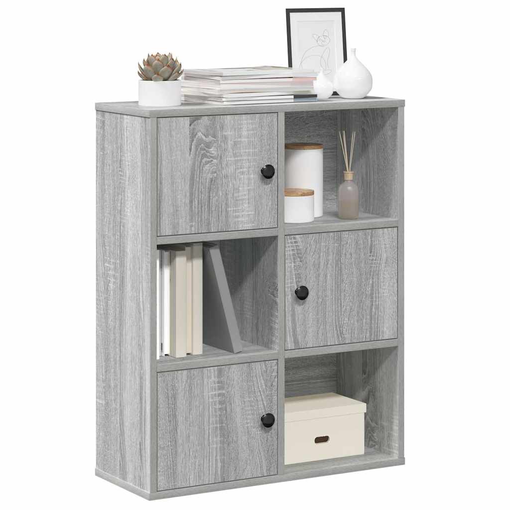 Bokhylla Ek 60X24X76,5 Cm Konstruerat Trä