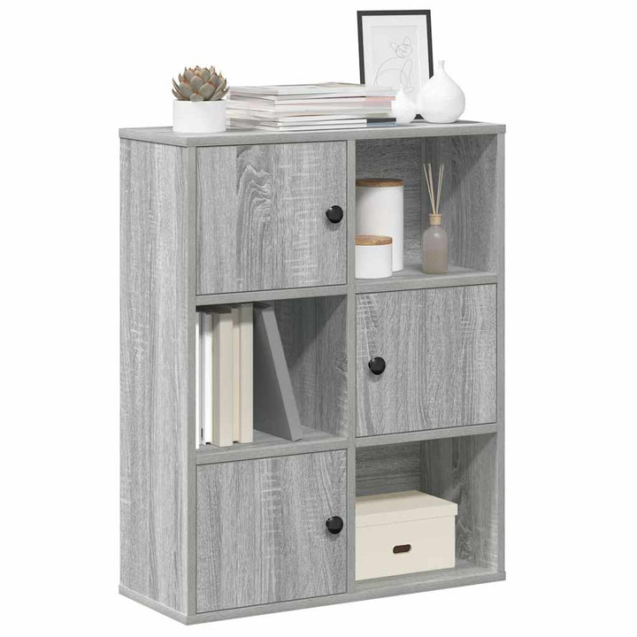 Bokhylla Ek 60X24X76,5 Cm Konstruerat Trä