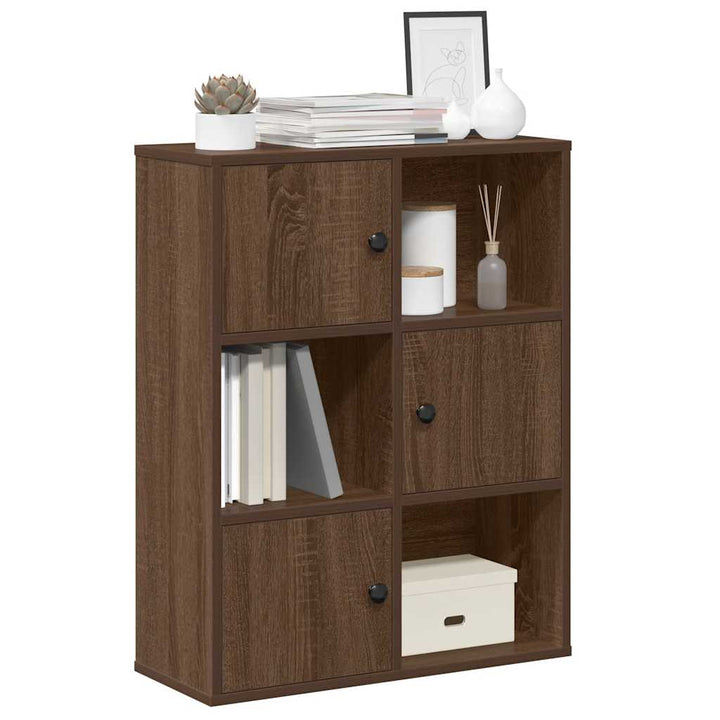 Bokhylla Ek 60X24X76,5 Cm Konstruerat Trä