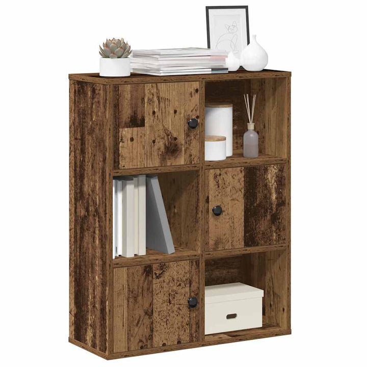 Bokhylla Ek 60X24X76,5 Cm Konstruerat Trä