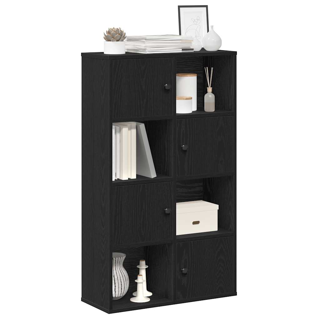 Bokhylla Ek 60X24X76,5 Cm Konstruerat Trä