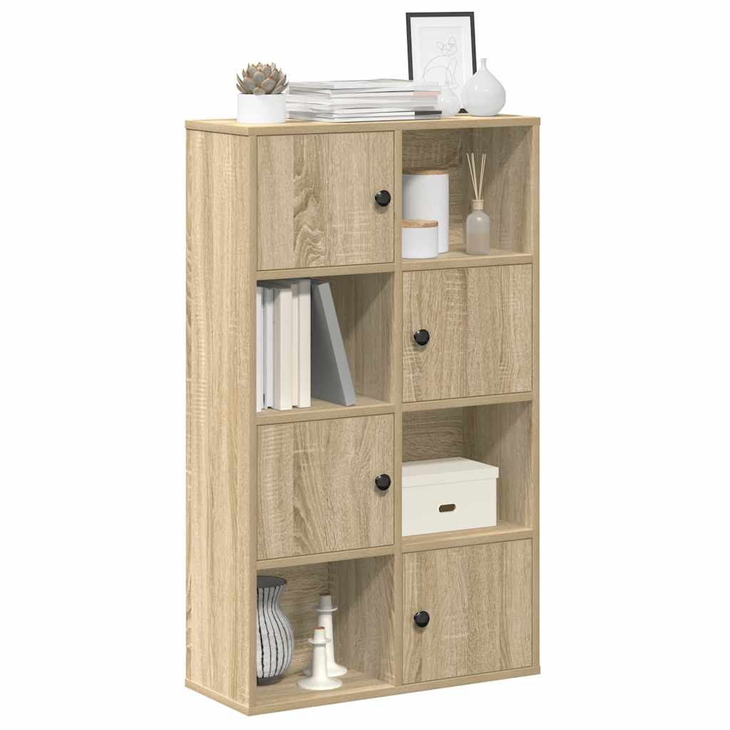 Bokhylla Ek 60X24X76,5 Cm Konstruerat Trä