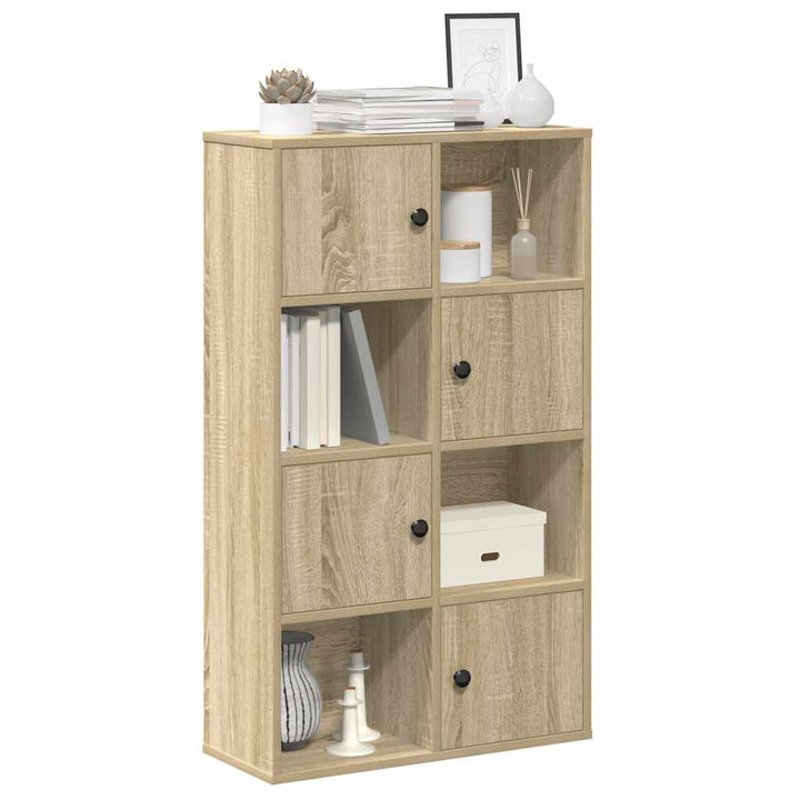 Bokhylla Ek 60X24X76,5 Cm Konstruerat Trä