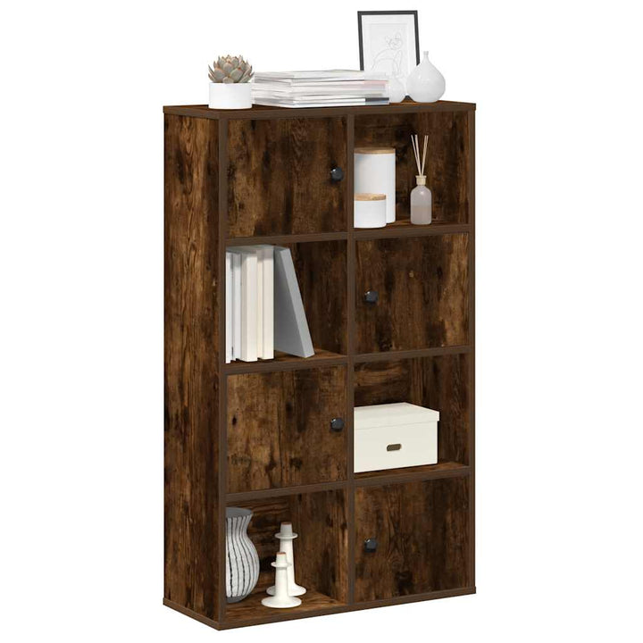 Bokhylla Ek 60X24X76,5 Cm Konstruerat Trä
