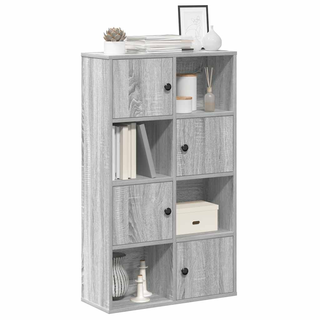 Bokhylla Ek 60X24X76,5 Cm Konstruerat Trä