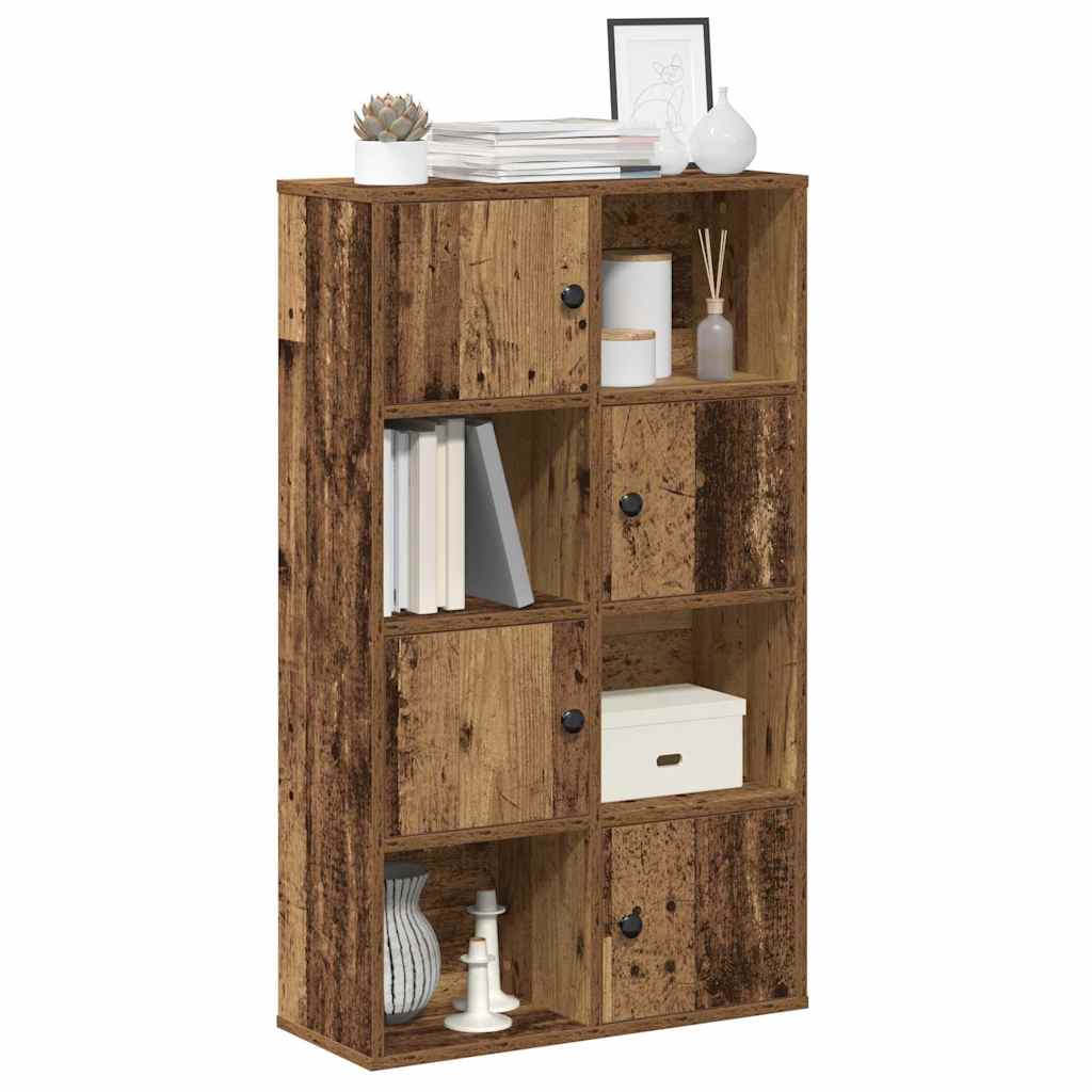 Bokhylla Ek 60X24X76,5 Cm Konstruerat Trä