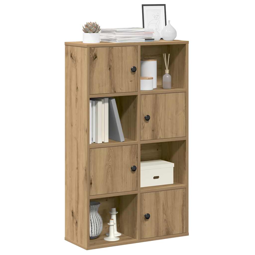 Bokhylla Ek 60X24X76,5 Cm Konstruerat Trä