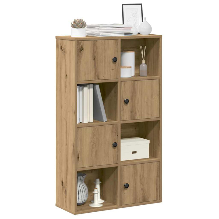 Bokhylla Ek 60X24X76,5 Cm Konstruerat Trä